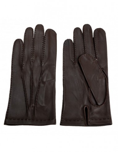 Gant homme cousu main