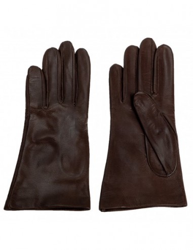 Women's Kidskin Leather Glove with...