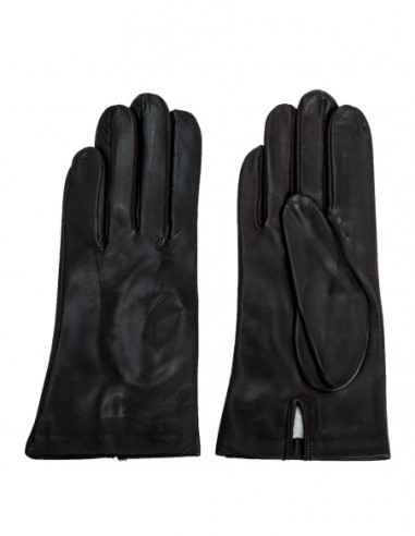 Gant Femme cuir agneau doublure soie